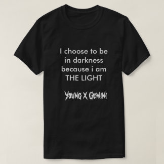 Camiseta Luz na obscuridade