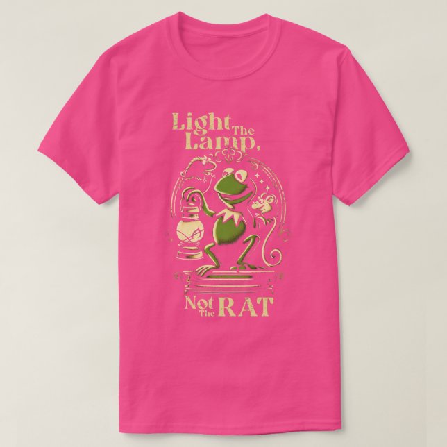 Camiseta Luz, Não O Fanart Do Caco Rato (Frente do Design)