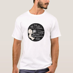 Camiseta Luz no túnel