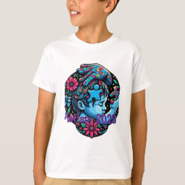 Camiseta Luz Orientadora: A Quebra-cabeça da Consciência do