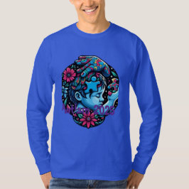 Camiseta Luz Orientadora: A Quebra-cabeça da Consciência do