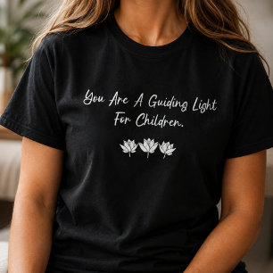 Camiseta Luz Orientadora para Crianças - Herói dos Pais Pro