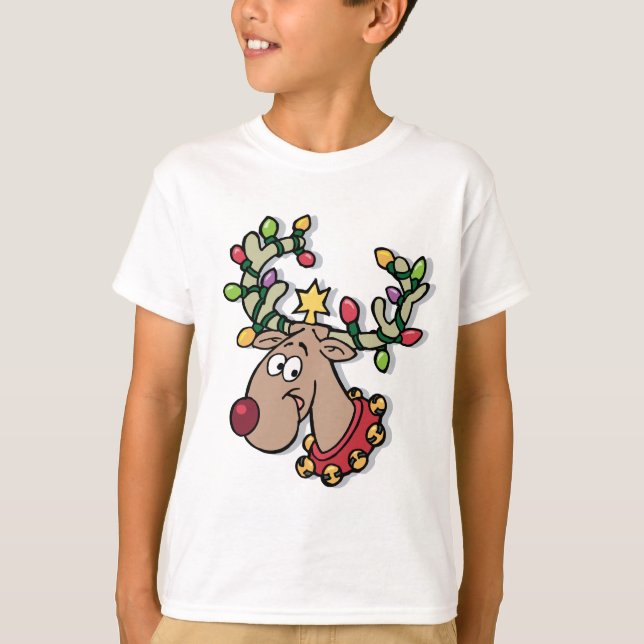 Camiseta Luz para cima (Frente)