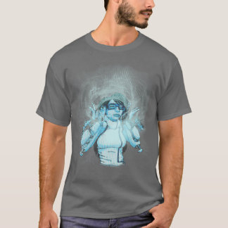 Camiseta Luz pessoal da música