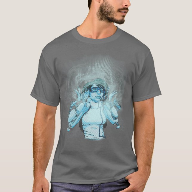 Camiseta Luz pessoal da música (Frente)