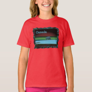 Camiseta Luz Polar Urso