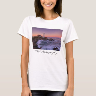 Camiseta Luz principal de Portland, t-shirt do conde do
