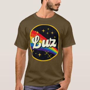 Camiseta Luz Rainbow No Space Vintage Style
