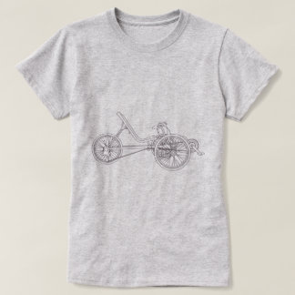 Camiseta Luz Recumbent de Trike