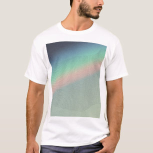 Camiseta Luz retrô-prrisma: Nostalgia digital