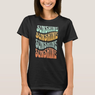 Camiseta Luz solar retrógrada