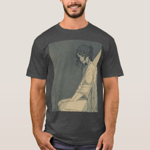 Camiseta Luz Trêmula de Sakutaro Hagiwara Kanji