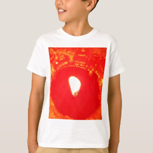 Camiseta Luz Vermelha, Chama, Vela, Amor de Natal