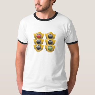 Camiseta Luz vermelha - luz verde