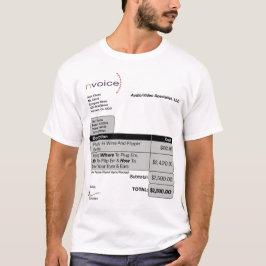 Camiseta Luz video audio do especialista