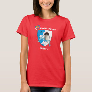 Camiseta Luzern Suíça Suisse Svizzera Switzerland