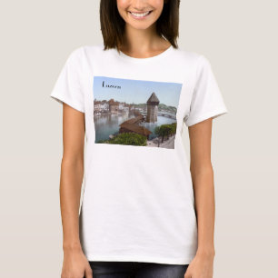 Camiseta Luzerna, Suiça (c. 1900)