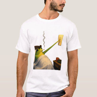 Camiseta Luzes Apagadas, Ainda Acordado