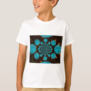 Camiseta Luzes azuis