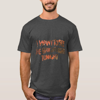 Camiseta Luzes Brilhantes retrô