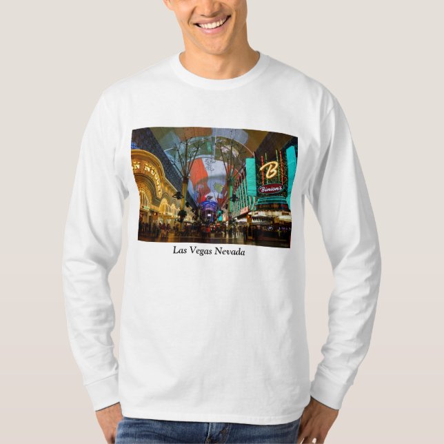 Camiseta Luzes Da Rua Fremont (Frente)