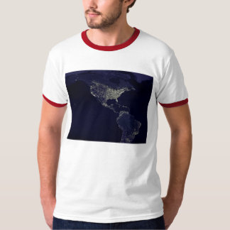 Camiseta Luzes da terra