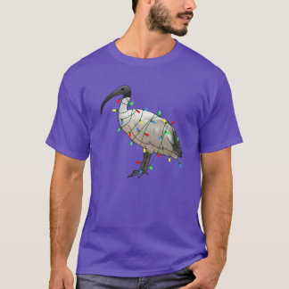 Camiseta Luzes de frango de lixeira família