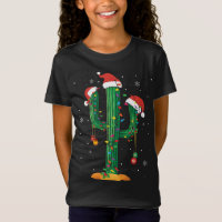 Luzes de Natal Cactus Lover Engraçado Xmas Pajama