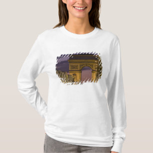 Camiseta Luzes de Natal, campeões Elysees, arco de