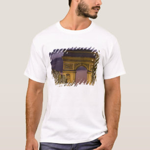 Camiseta Luzes de Natal, campeões Elysees, arco de