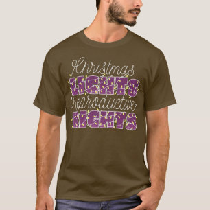 CAMISETA LUZES DE NATAL E DIREITOS REPRODUTIVOS PROTEGER RO