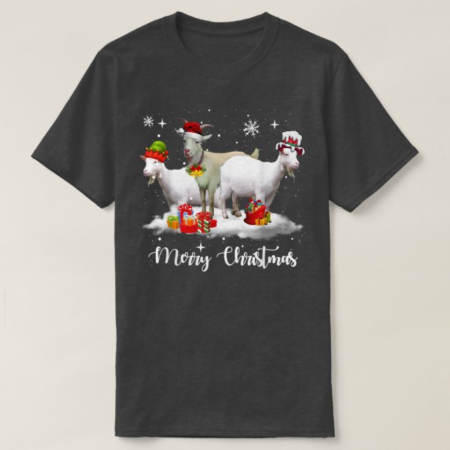 Camiseta Luzes de Natal Ganha XMas Pajama (Frente do Design)