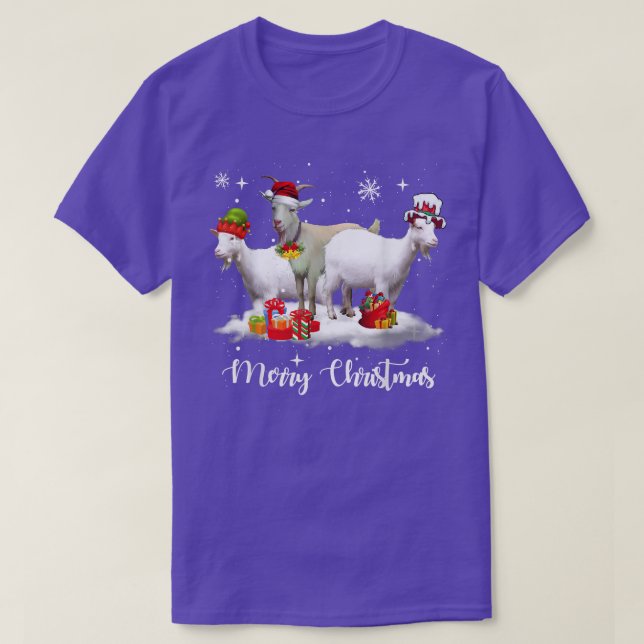 Camiseta Luzes de Natal Ganha XMas Pajama (Frente do Design)