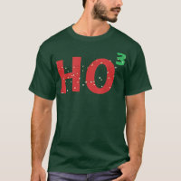 Luzes de Natal Ho Ho Ho Amante da Matemática Natal