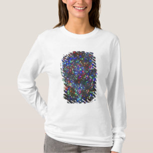 Camiseta Luzes de Natal, Portland, Oregon