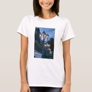 Camiseta Luzes de rua à noite, Alemanha