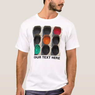 Camiseta Luzes de trânsito