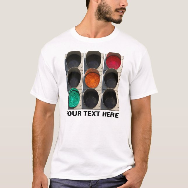Camiseta Luzes de trânsito (Frente)