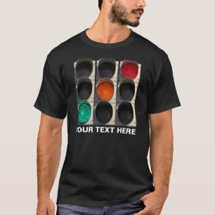 Camiseta Luzes de trânsito apagadas