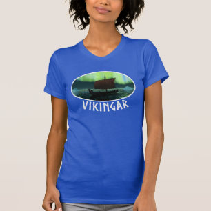Camiseta Luzes De Vazamento E Norte