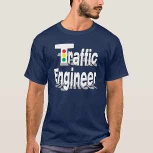 Camiseta Luzes do Engenheiro de tráfego