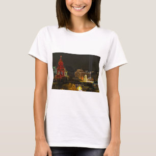 Camiseta Luzes do Kansas City Plaza