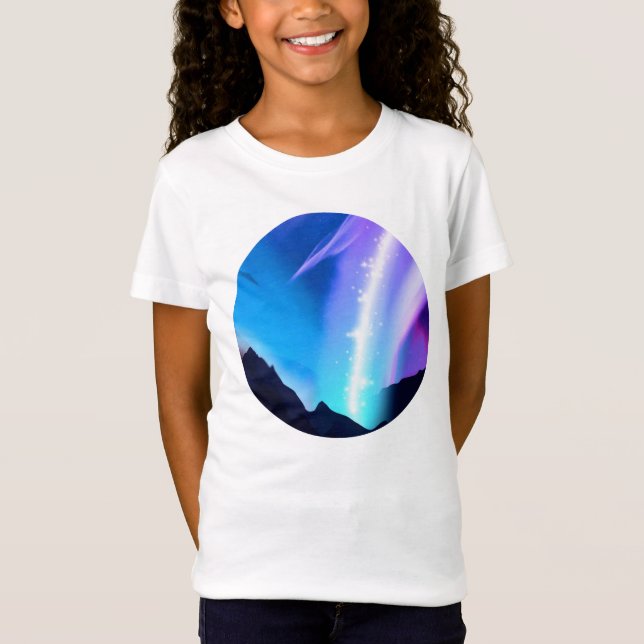 Camiseta Luzes do Norte (Frente)