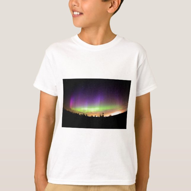 Camiseta Luzes do norte (Frente)