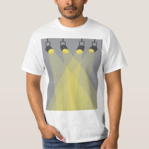 Camiseta Luzes do palco