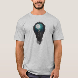 Camiseta Luzes grandes da cidade