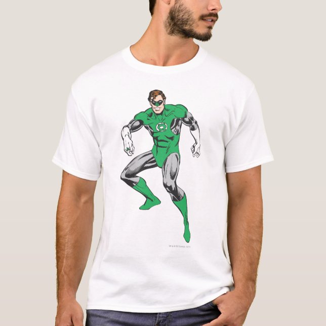 Camiseta Luzes Lanterna Verde (Frente)