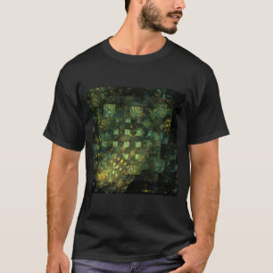 Camiseta Luzes na Abstrato Art da cidade