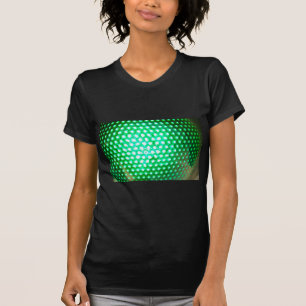 Camiseta Luzes verdes-LED1948 Várias luzes LED verdes