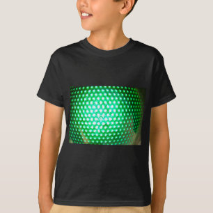 Camiseta Luzes verdes-LED1948 Várias luzes LED verdes